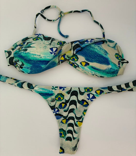 Conjunto Sombrilla Brasil
