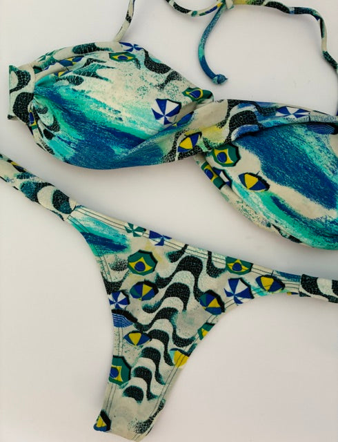 Conjunto Sombrilla Brasil