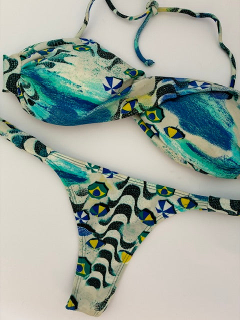 Conjunto Sombrilla Brasil
