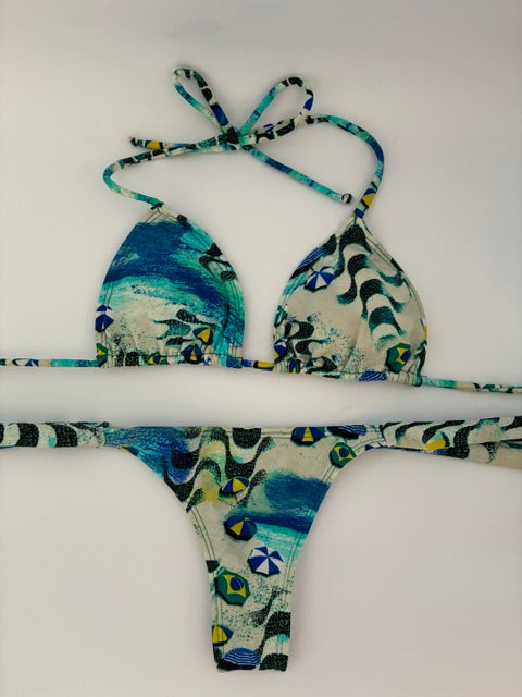 Conjunto Sombrilla Brasil