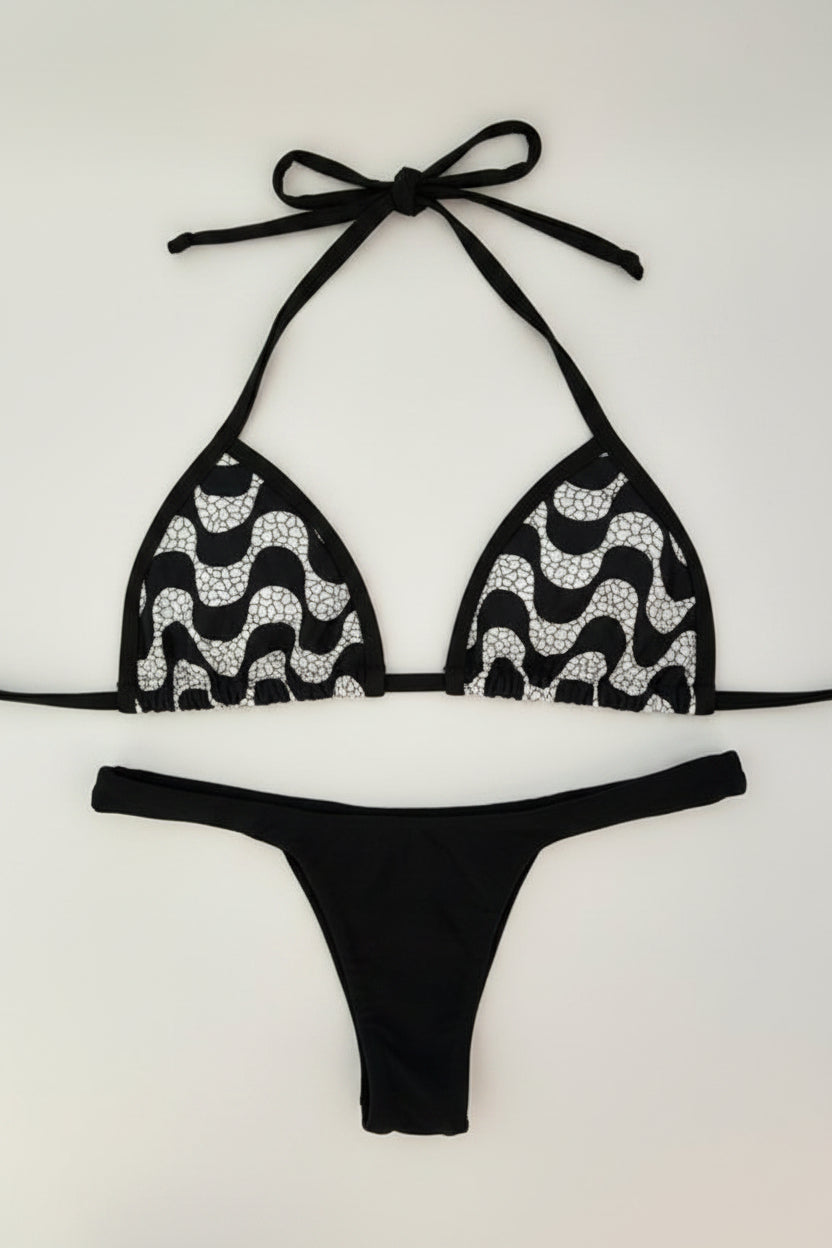 Conjunto Copacabana Black
