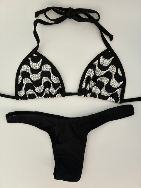 Conjunto Copacabana Black