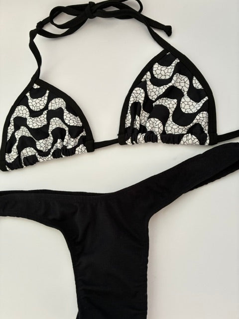 Conjunto Copacabana Black