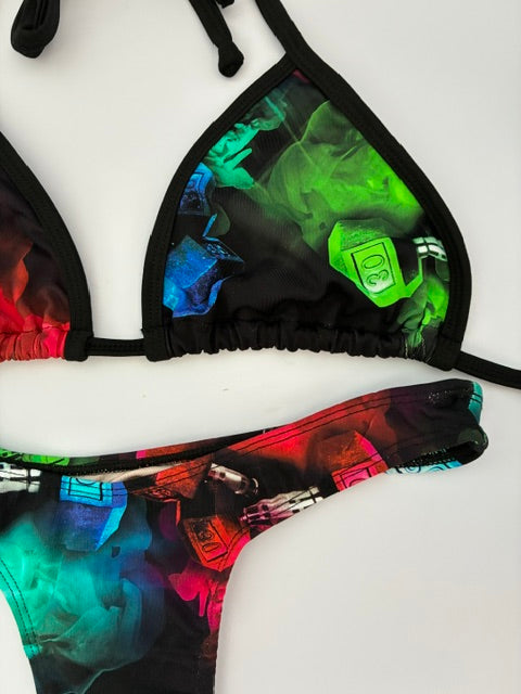 Conjunto Iron Neon