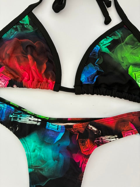 Conjunto Iron Neon