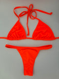 Conjunto Básico Neón Naranja
