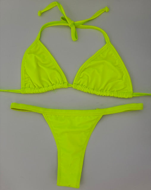 Conjunto Básico Neón Verde