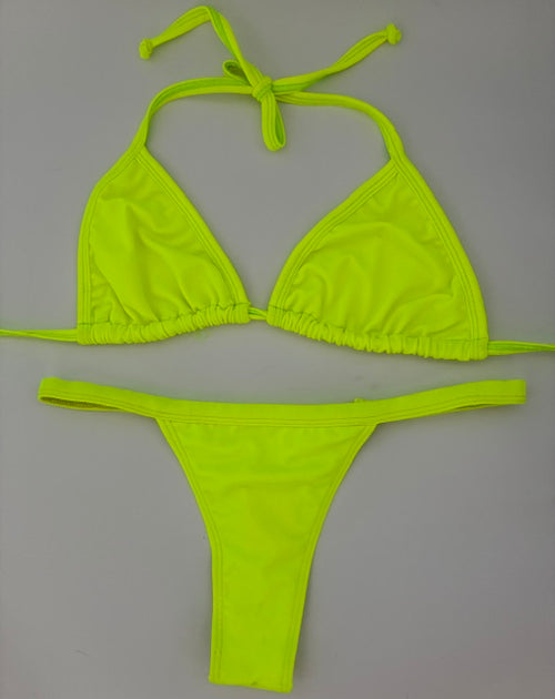 básico verde neón 