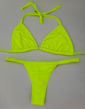 Conjunto Básico Neón Verde