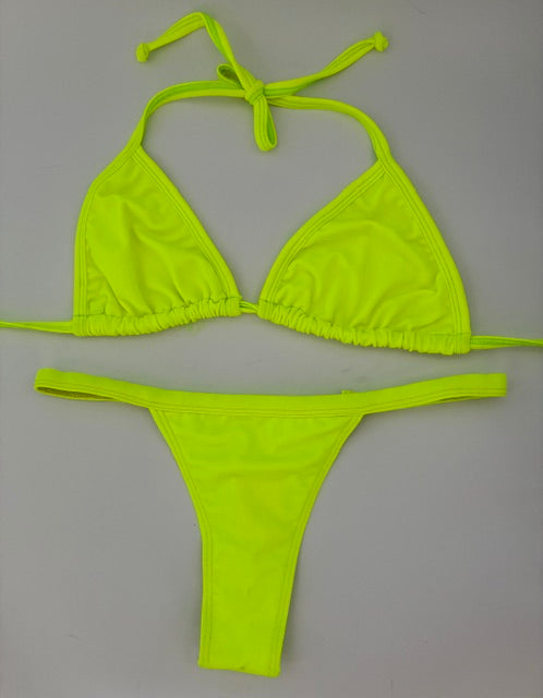 Conjunto Básico Neón Verde