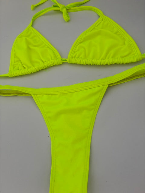 Conjunto Básico Neón Verde