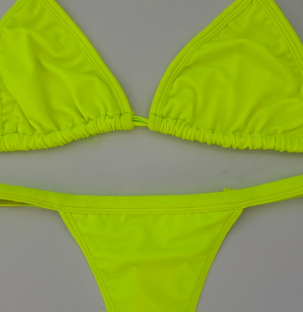 Conjunto Básico Neón Verde