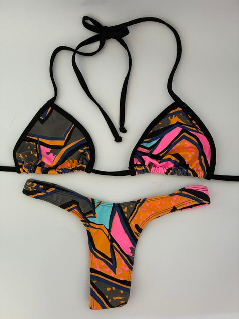 Conjunto Acuarela Brasil