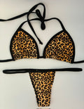 Conjunto Leopardo Negro