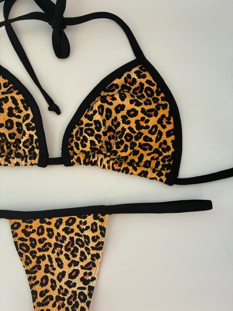 Conjunto Leopardo Negro