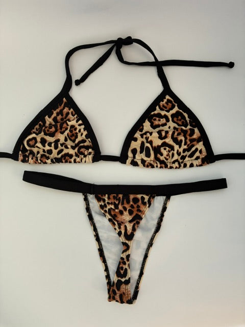 Conjunto Leopardo Clásico
