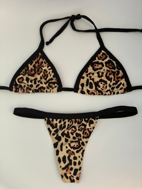 Conjunto Leopardo Clásico