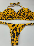 Conjunto Leopardo Amarillo