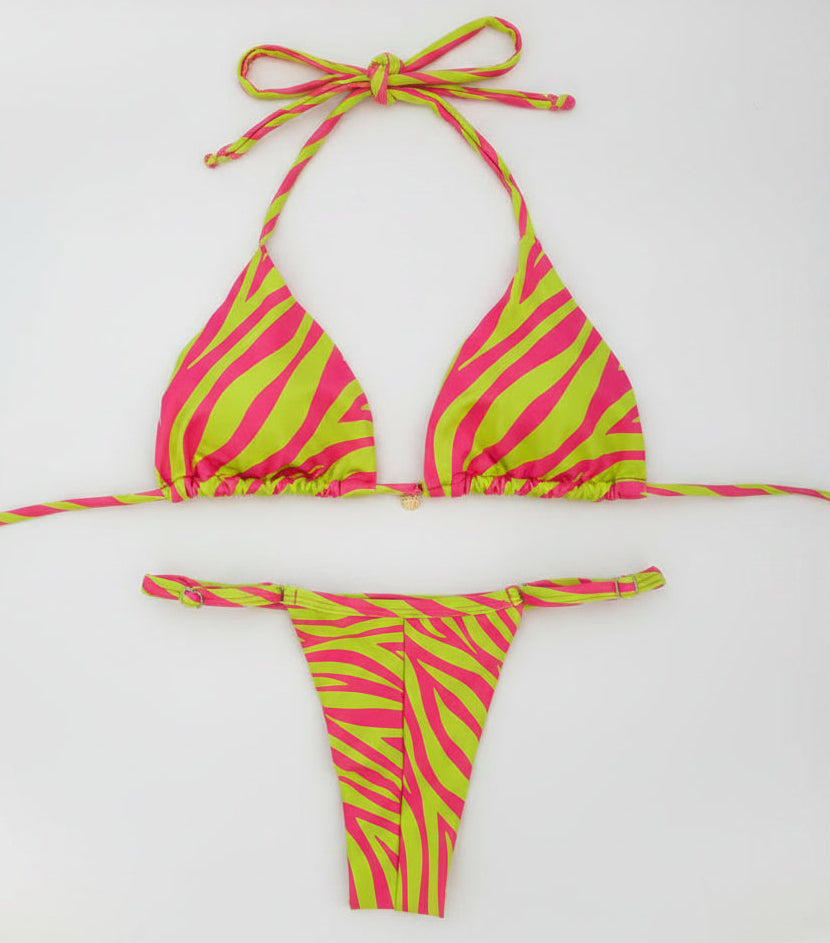 Conjunto Cebra Pink