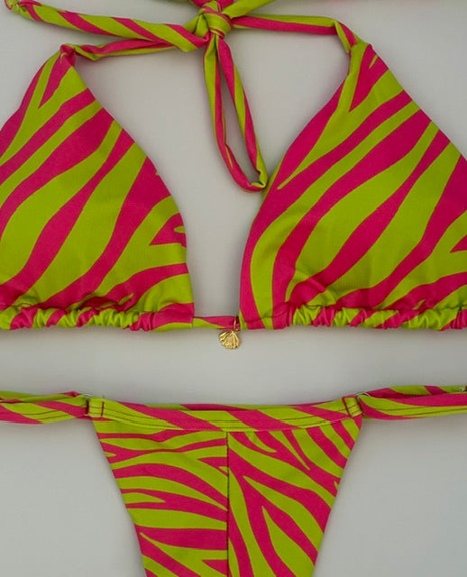 Conjunto Cebra Pink