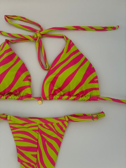 Conjunto Cebra Pink