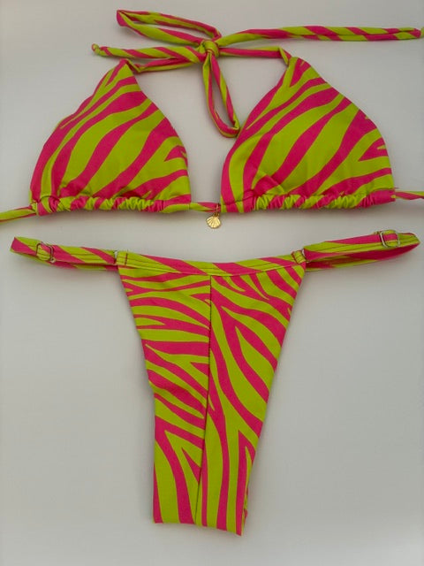Conjunto Cebra Pink