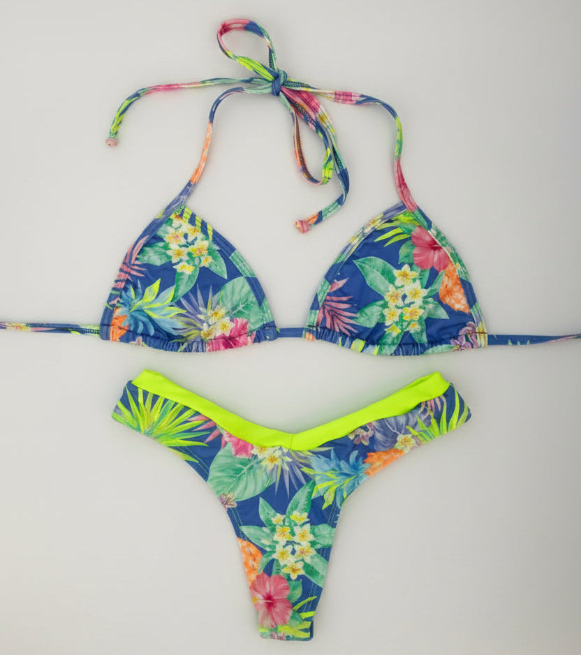 Conjunto Verde Lima Tropical