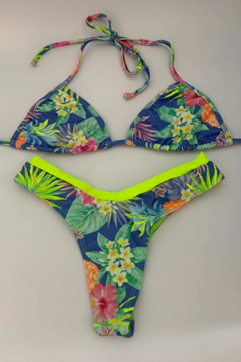 Conjunto Verde Lima Tropical