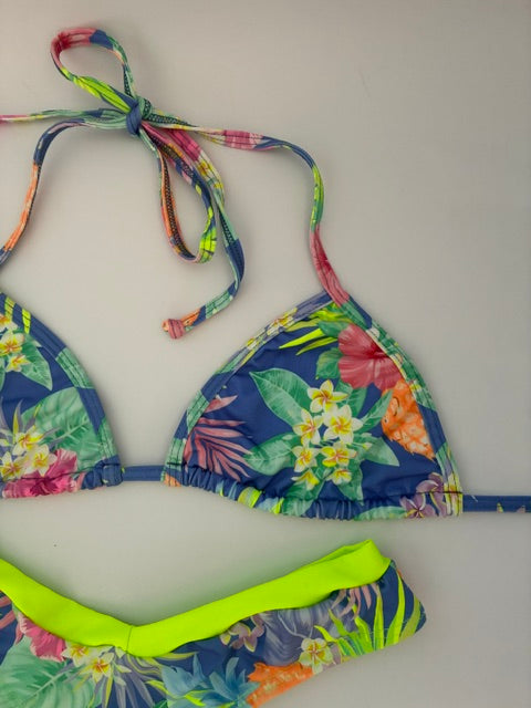 Conjunto Verde Lima Tropical