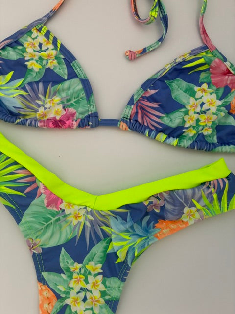 Conjunto Verde Lima Tropical