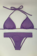 Conjunto Púrpura Lurex
