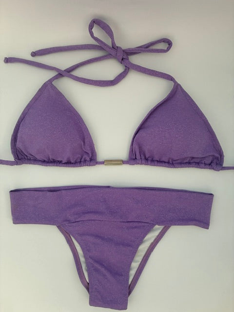 Conjunto Púrpura Lurex
