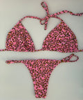 Conjunto Rosa Leopardo