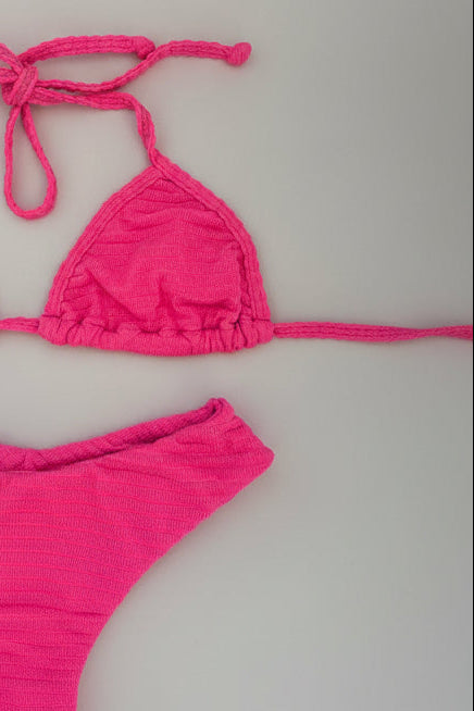 Conjunto Rosa Shock