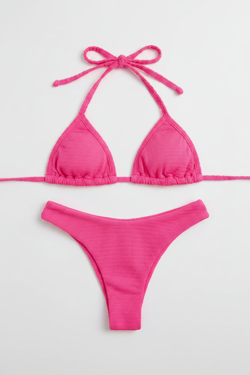 Conjunto Rosa Shock