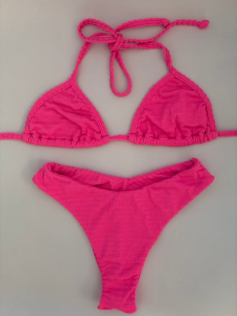 Conjunto Rosa Shock