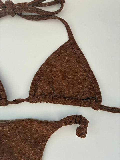 Conjunto Chocolate Glitter