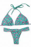 Conjunto Azul Flamencos