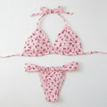 Conjunto Rosa Cerezas
