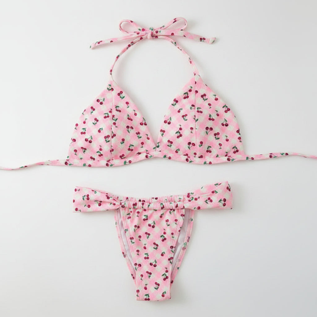 Conjunto Rosa Cerezas