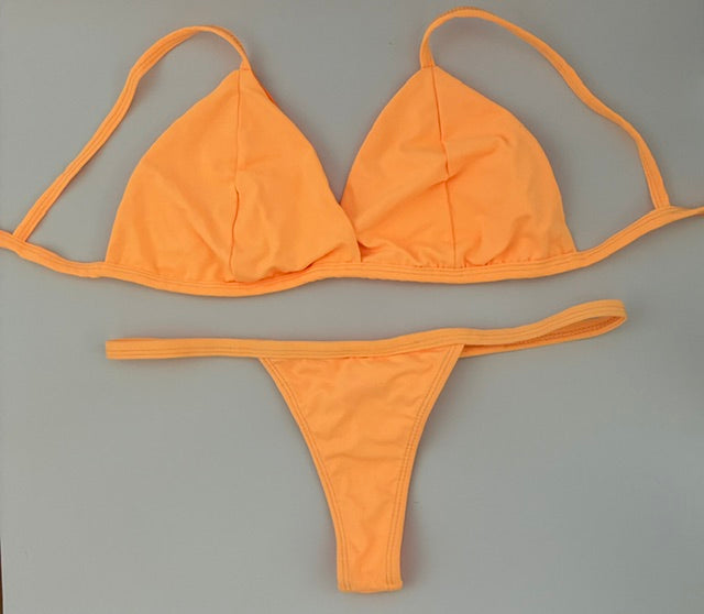 Conjunto Naranja Pastel