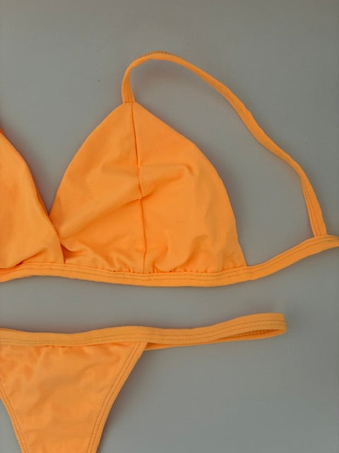Conjunto Naranja Pastel