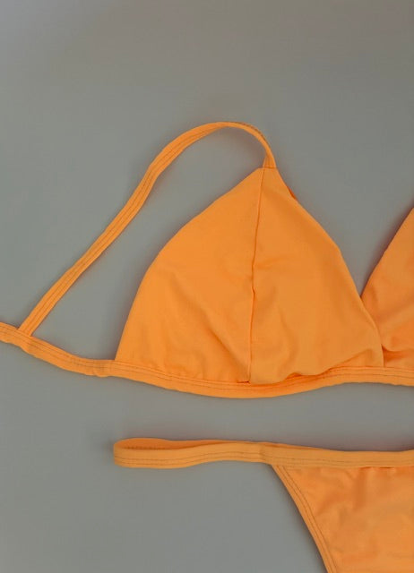 Conjunto Naranja Pastel