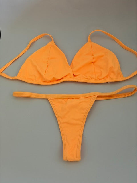 Conjunto Naranja Pastel