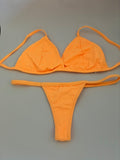 Conjunto Naranja Pastel