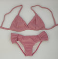 Conjunto Rosa Metalizado