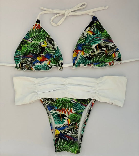 Conjunto Blanco Amazonia