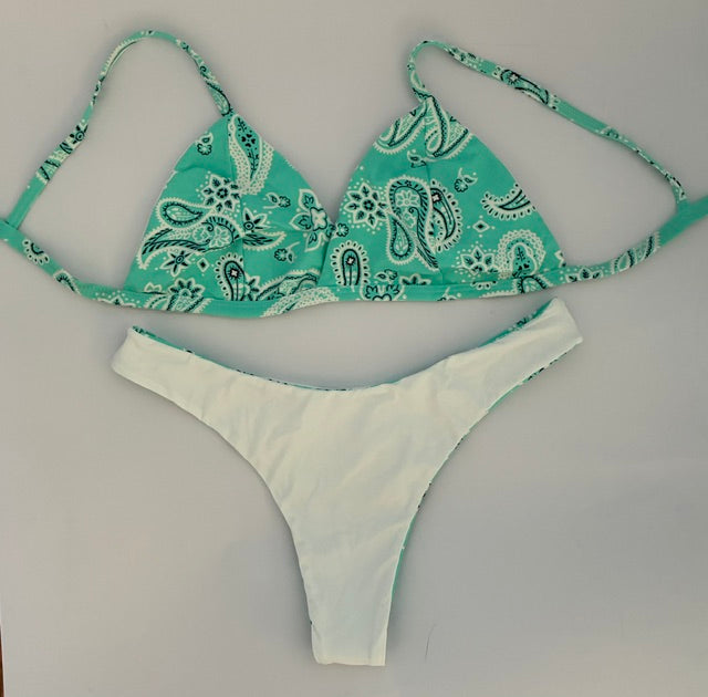 Conjunto Verde Turquesa