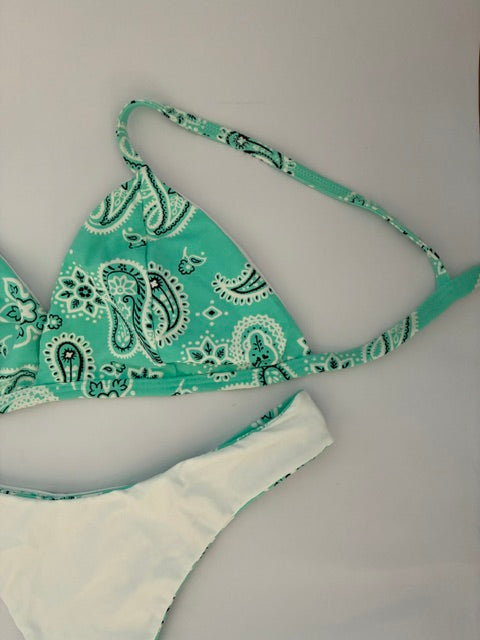 Conjunto Verde Turquesa