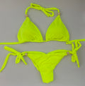 Conjunto Verde Flúor